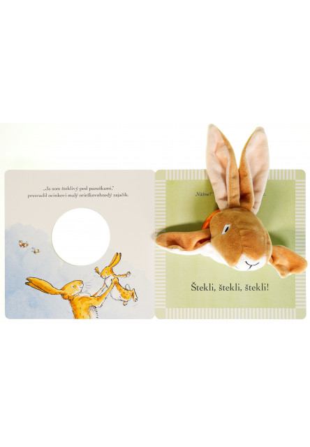 Poštekli ma ešte! Hádaj, ako veľmi ťa mám rád!