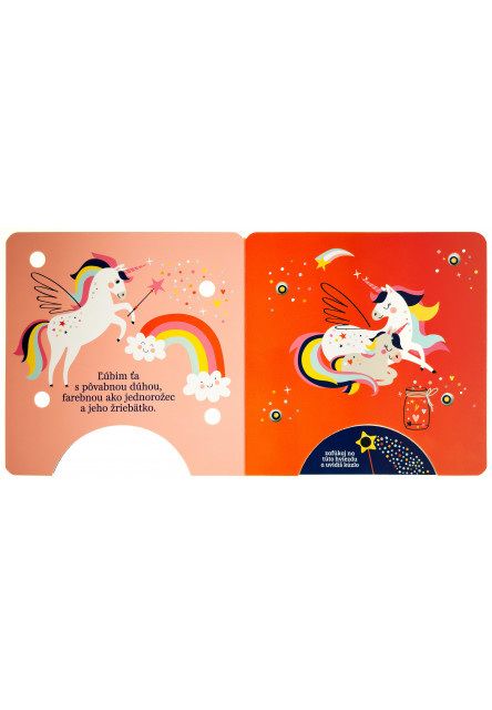 Ľúbim ťa, moja hviezdička