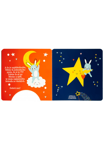 Ľúbim ťa, moja hviezdička