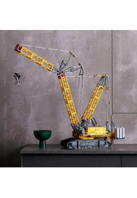 Pásový žeriav Liebherr LR 13000