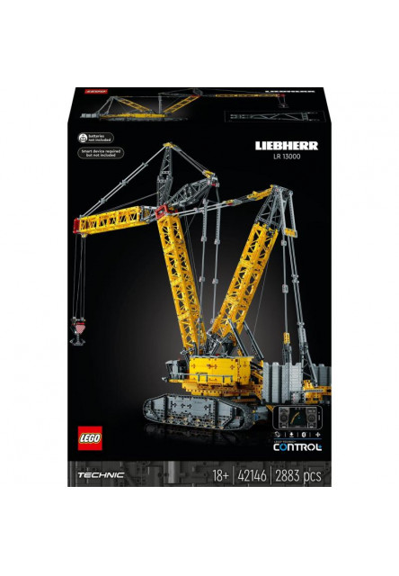 Pásový žeriav Liebherr LR 13000