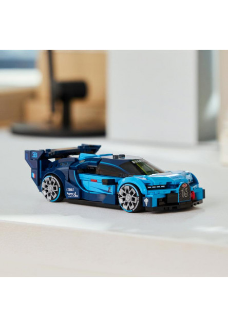 Hyperšportové auto Bugatti Vision GT