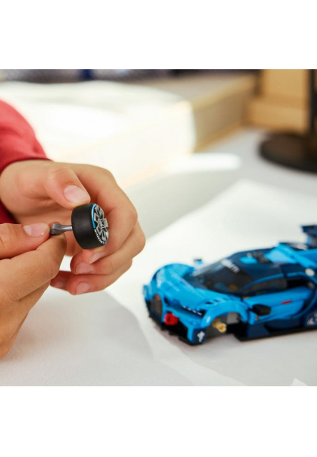 Hyperšportové auto Bugatti Vision GT