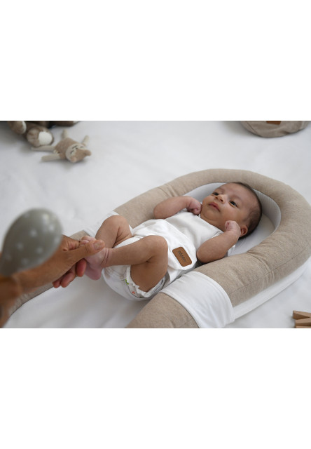 Hniezdo pre bábätko Cocoony Heather Clay