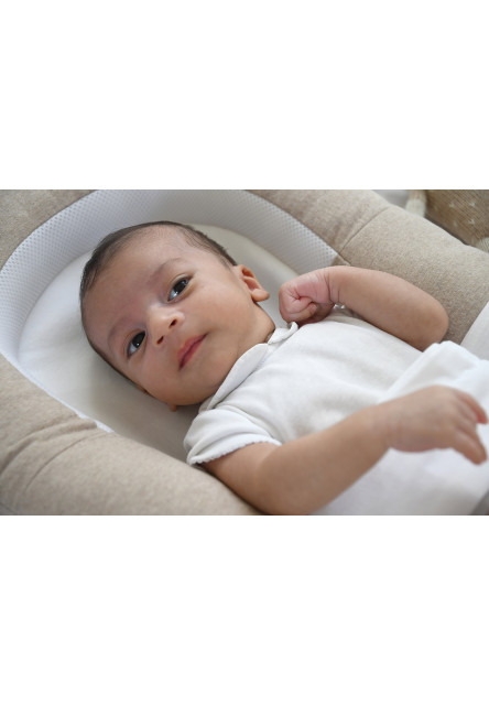 Hniezdo pre bábätko Cocoony Heather Clay