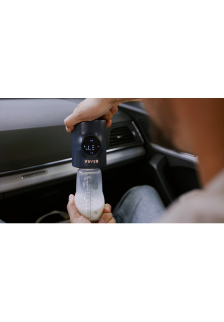 Ohrievačka dojčenských fliaš Milk Nomade Night Blue