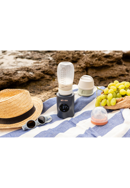 Ohrievačka dojčenských fliaš Milk Nomade Night Blue