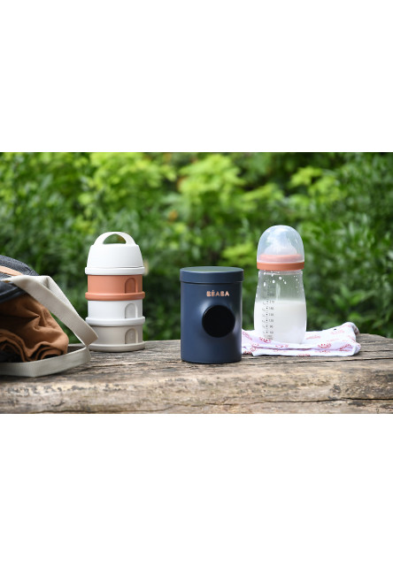 Ohrievačka dojčenských fliaš Milk Nomade Night Blue