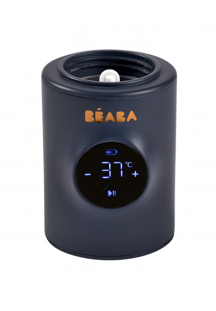 Ohrievačka dojčenských fliaš Milk Nomade Night Blue