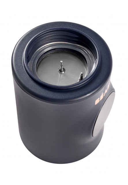 Ohrievačka dojčenských fliaš Milk Nomade Night Blue