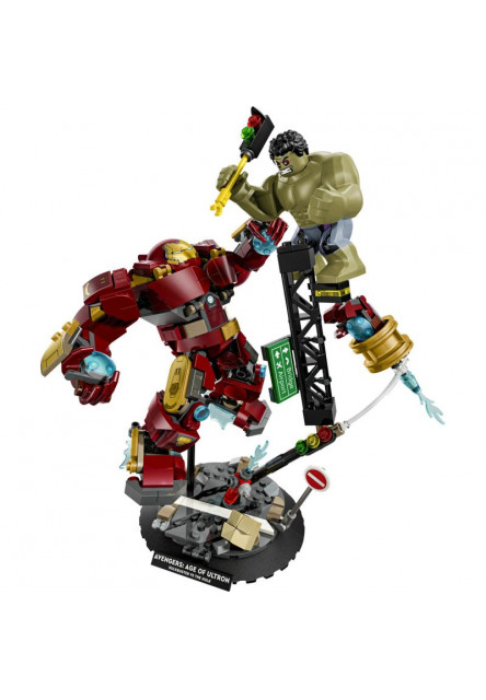 Epický súboj: Hulkbuster vs. Hulk