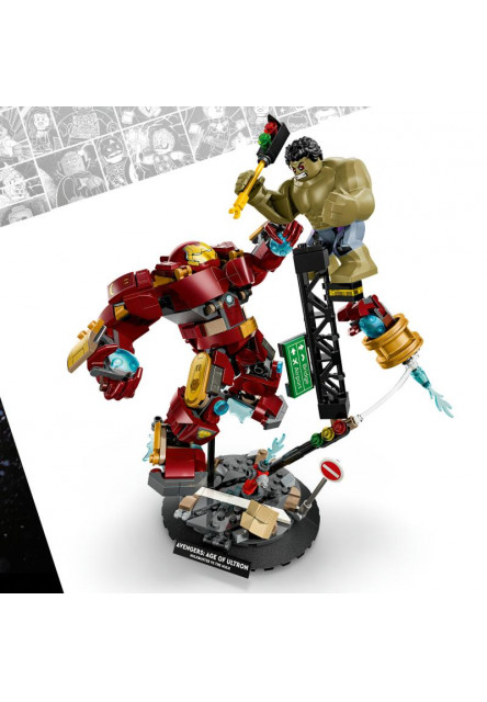 Epický súboj: Hulkbuster vs. Hulk