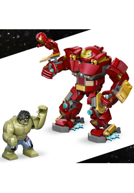 Epický súboj: Hulkbuster vs. Hulk