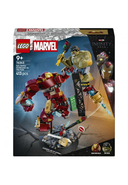 Epický súboj: Hulkbuster vs. Hulk