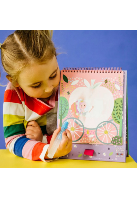 Magické vyfarbovanie Rozprávka