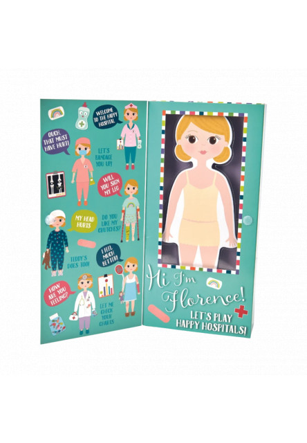 Drevená magnetická obliekačka Florence