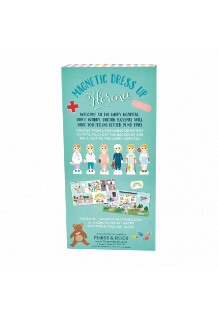 Drevená magnetická obliekačka Florence