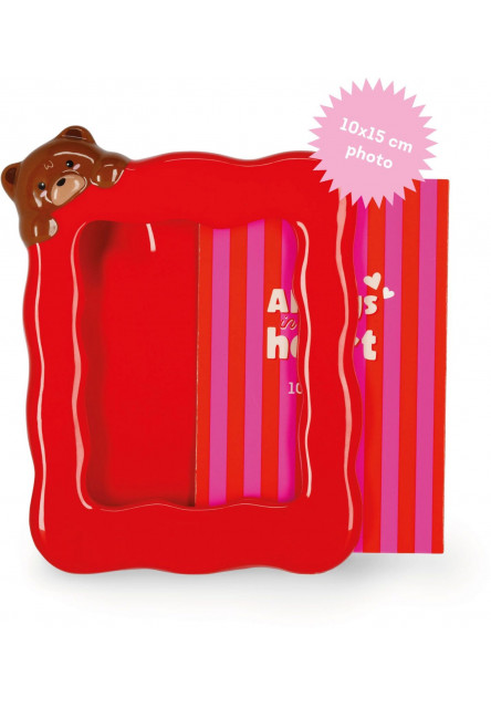 Fotorámik Legami Frame The Moment - Teddy Bear 10x15 cm