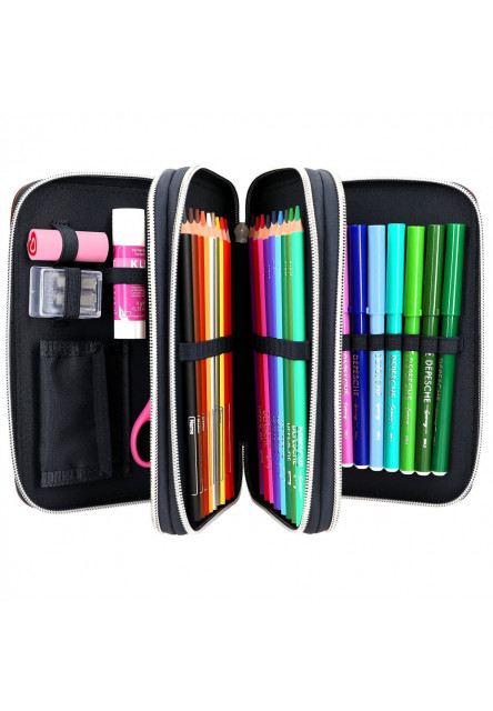 Peračník s výbavou trojposchodový