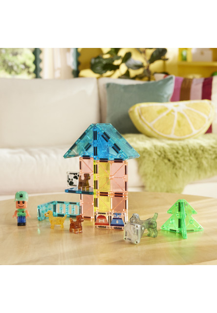 Magnetická stavebnica Puppy Park 27 dielov