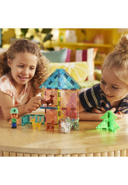 Magnetická stavebnica Puppy Park 27 dielov