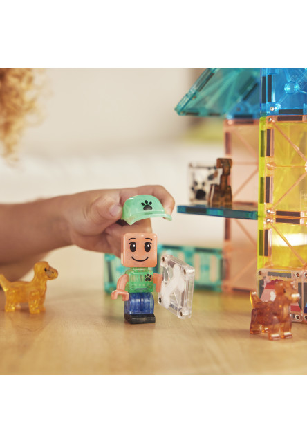 Magnetická stavebnica Puppy Park 27 dielov