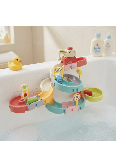 DIY Guľôčková dráha do vody 37 ks