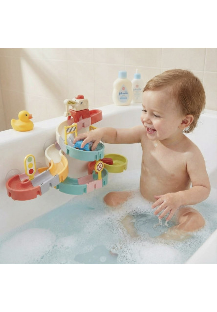 DIY Guľôčková dráha do vody 37 ks