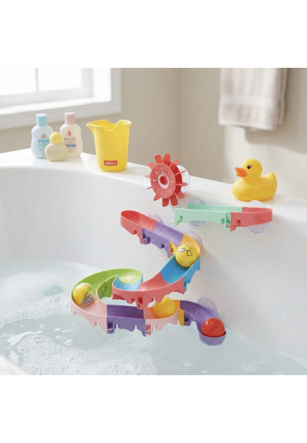 DIY Šmykľavka do vody 28 ks