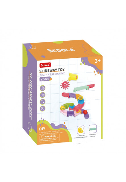 DIY Šmykľavka do vody 28 ks