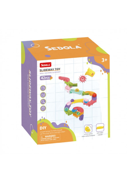 DIY Šmykľavka do vody 42 ks