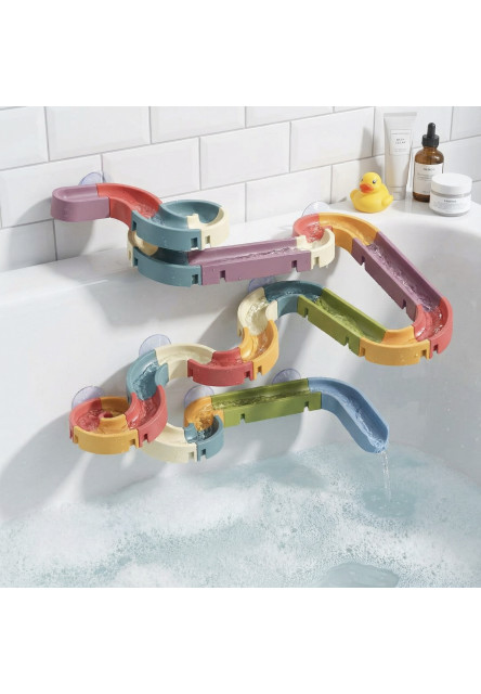 DIY Šmykľavka do vody 48 ks