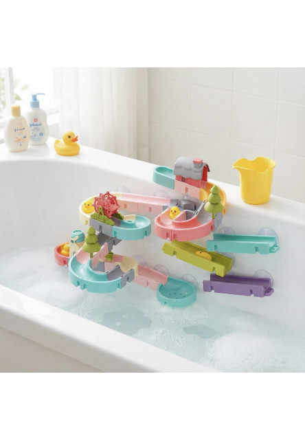 DIY Šmykľavka do vody 62 ks