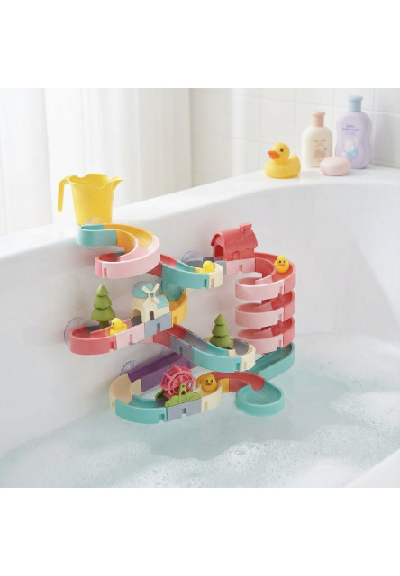 DIY Šmykľavka do vody 72 ks