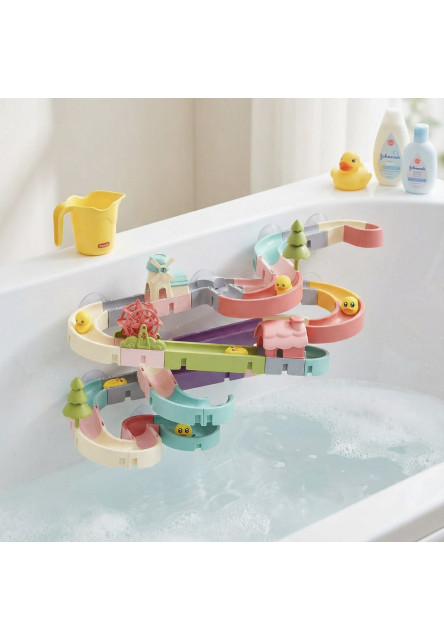 DIY Šmykľavka do vody 86 ks