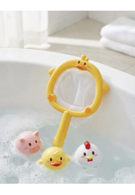 Hračky na potápanie + podberák Farma