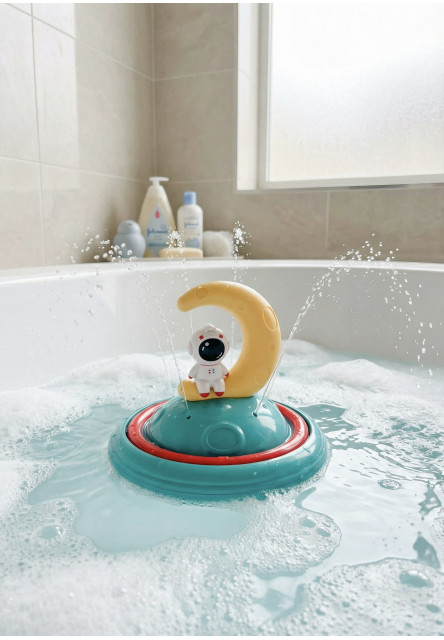 Striekacia hračka do vody Astronaut Mesiac