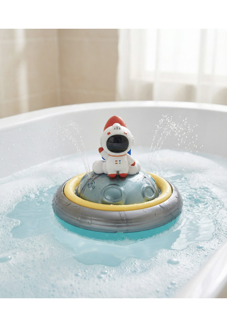 Striekacia hračka do vody Astronaut Raketa