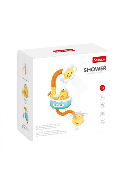 Sprcha do vane Kvetinka