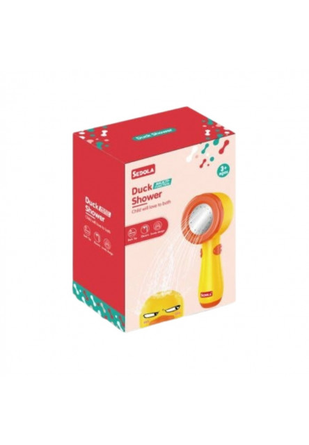 Hračka do vody so sprchou