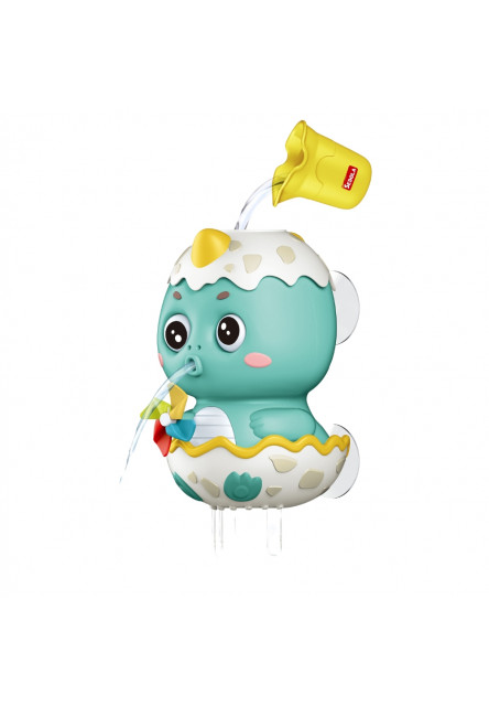 Interaktívna hračka do vane Dino