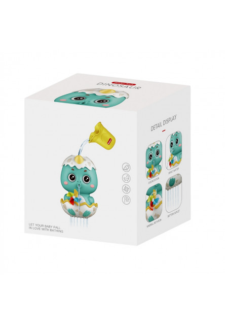 Interaktívna hračka do vane Dino