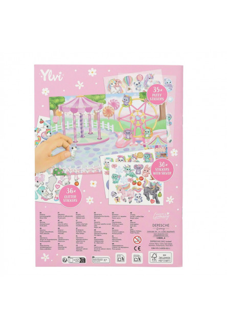 Unicorn Stickerworld