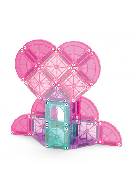 Magnetická stavebnica microMAGS Heart to Heart Travel Set 26 dielov