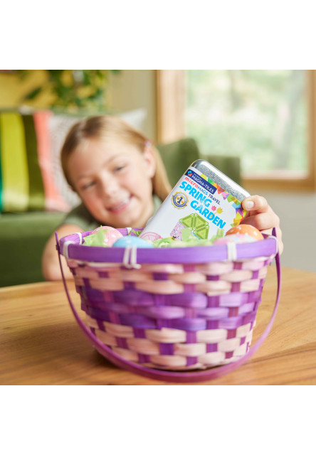 Magnetická stavebnica microMAGS Spring Garden Travel Set 24 dielov