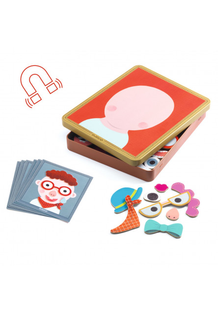 Magnetická skladačka Portréty