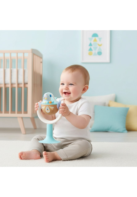 Hrkálka s prísavkou Vtáčik