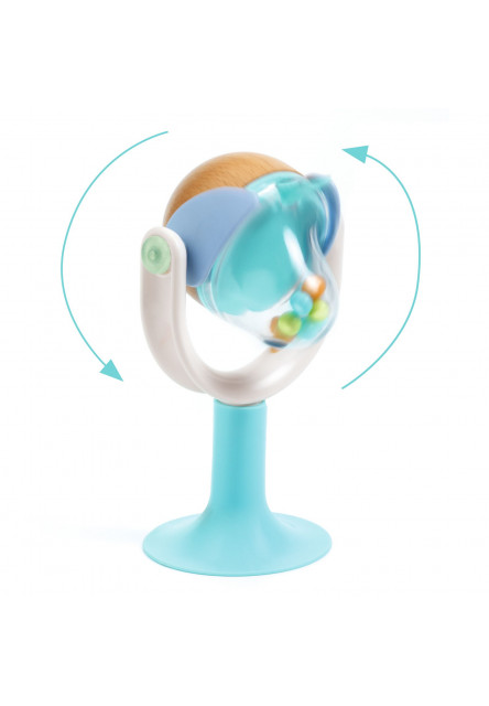 Hrkálka s prísavkou Vtáčik