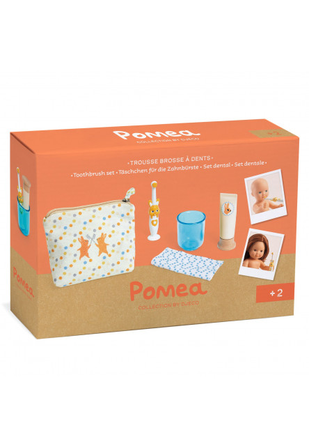 Pomea Sada na čistenie zubov pre bábiky