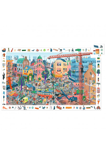 Objavovacie puzzle Mesto 200 ks